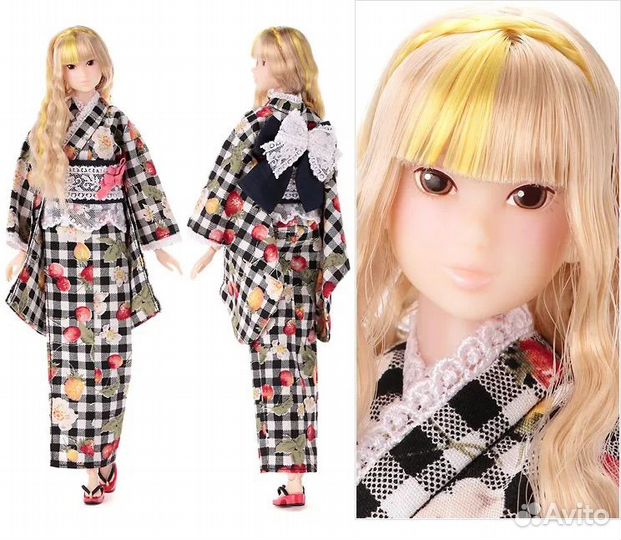 Momoko Sekiguchi Fruity Shaved Black honey кукла