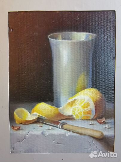 Натюрморт. Картина