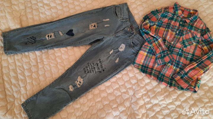 Вещи пакетом для девочки