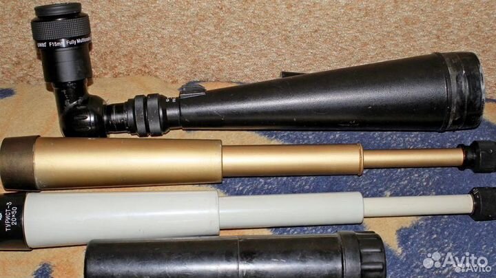 Телескопы подзорные зрительные трубы из коллекции