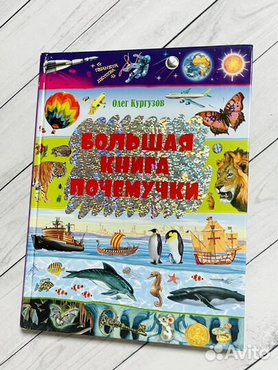 Большая книга почемучки
