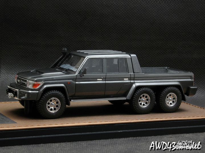 Toyota Land Cruiser 60 70 1-43 (9 моделей)