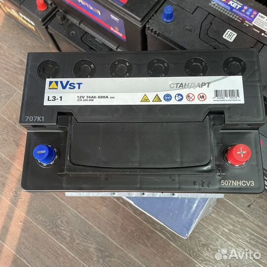 Аккумулятор Varta 74Ah 680A VST