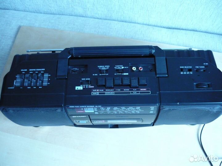 Магнитола Sharp WQ-T237Z Twincam