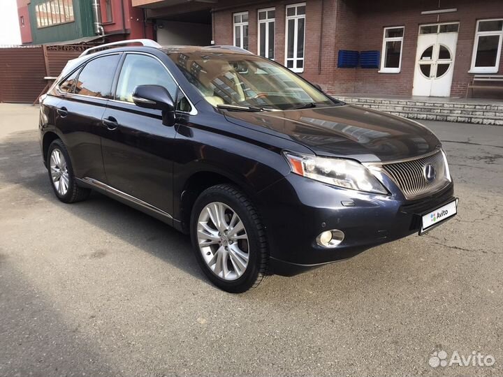 Lexus RX, 2010