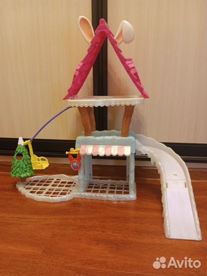 Домик Enchantimals с горкой