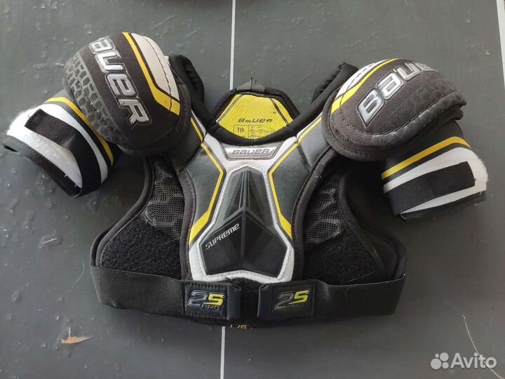 Хоккейный нагрудник Bauer Supreme 2S PRO YTH