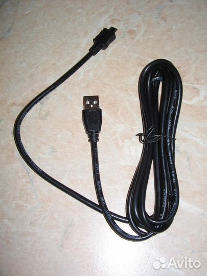 Сетевой кабель/шнур питания, кабель microUSB