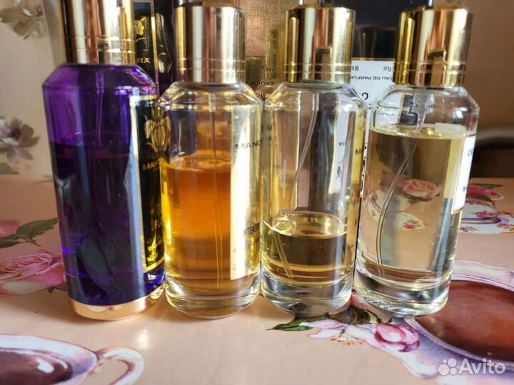 Духи женские mancera