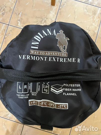 Спальный мешок зимний