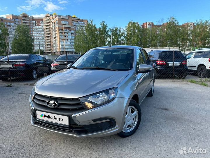LADA Granta 1.6 AT, 2019, 43 503 км