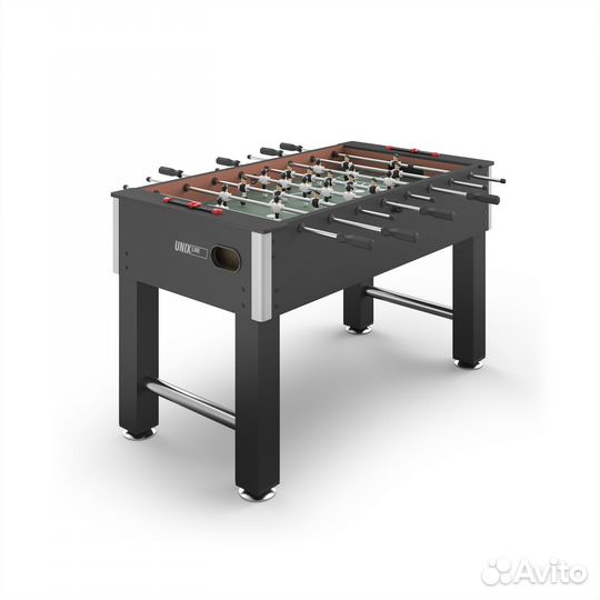 Игровой стол unix Line Футбол - Кикер (140х74 cм)