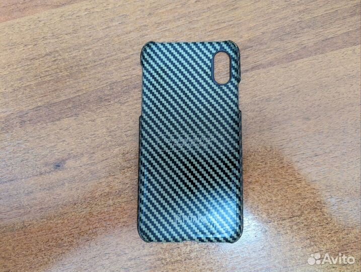 Чехол iPhone xs pitaka