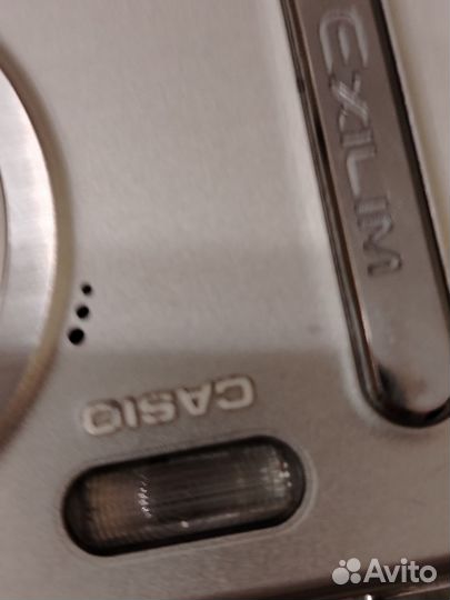 Фотоаппарат casio exilim