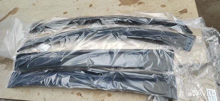 Ветровики mitsubishi l200