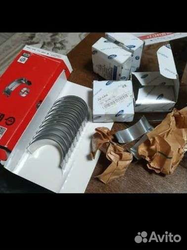 Вкладыши комплект 8шт. ford focus 1.8 tdci