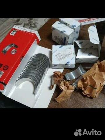 Вкладыши комплект 8шт. ford focus 1.8 tdci