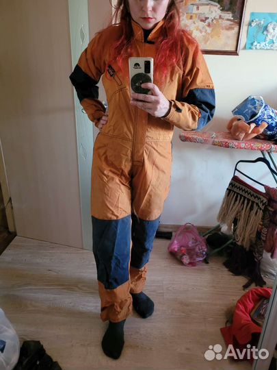 Комбинезон кордура водонепроницаемый