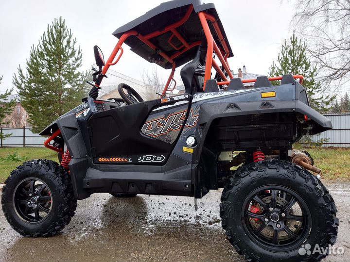 Мотовездеход (UTV/багги)aodes Sportcross 1000 LT-2