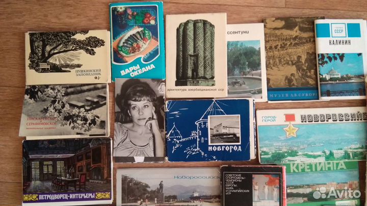Набор открыток СССР