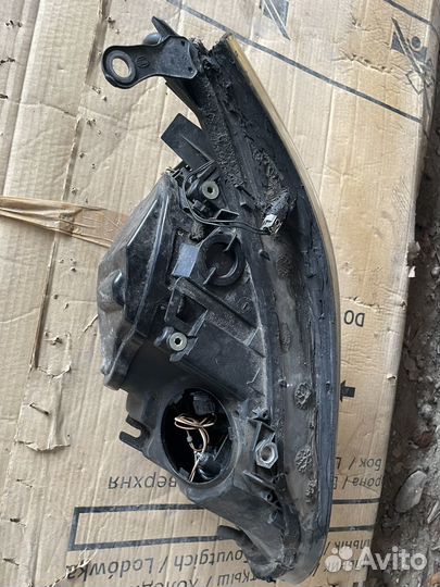 Фары на bmw e60 дорест