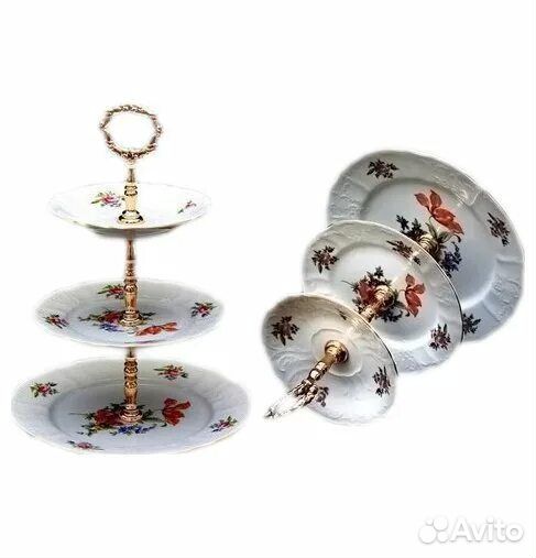 Серия Бернадот Полевой цветок Чехия