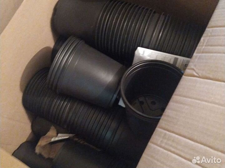 Кассеты и горшочки для рассады