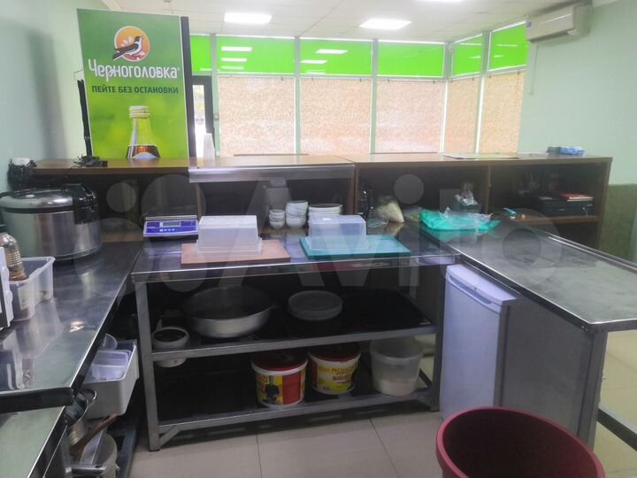 Готовый бизнес Суши кафе оборудование