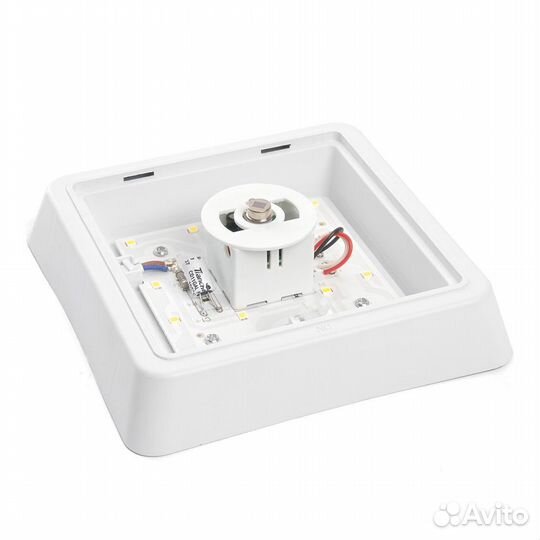 Светильник с датчиком AL3023 25W 6500K IP20 41805