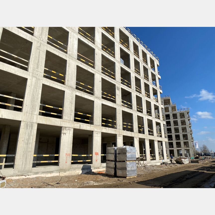 2-к. апартаменты, 70,7 м², 8/8 эт.