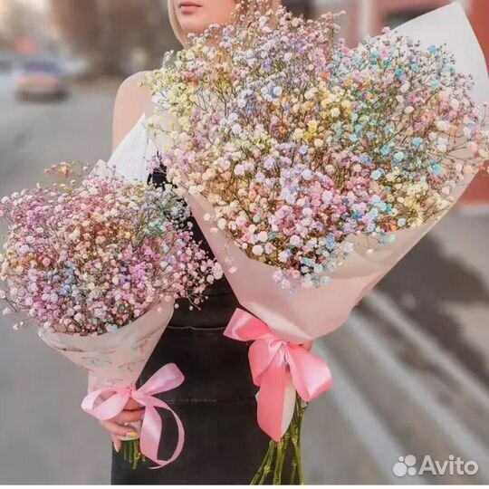 Гипсофила гигантский букет