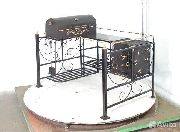 Мангальная зона