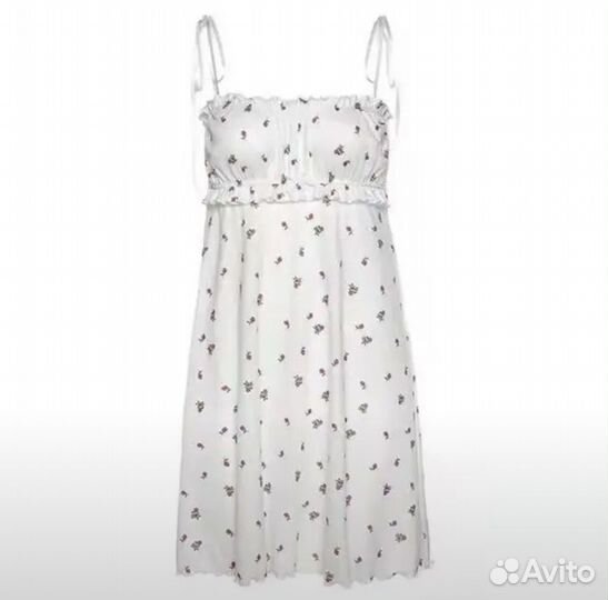 Милое летнее платье