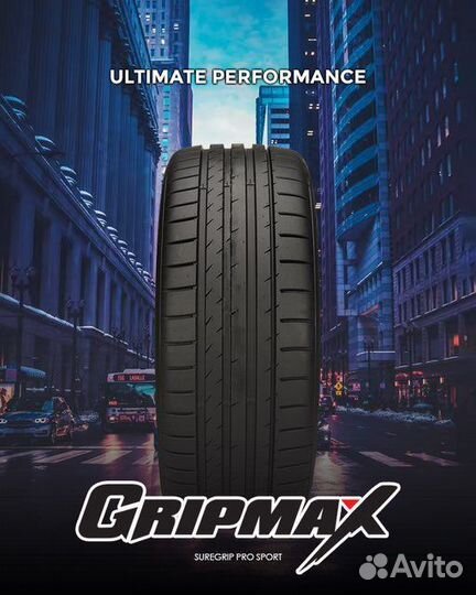 Gripmax SureGrip Pro Sport 275/25 R21 92Y