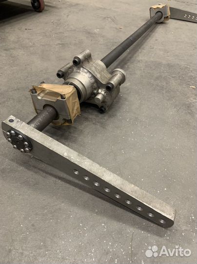 Отключаемый стабилизатор поперечной устойчивости