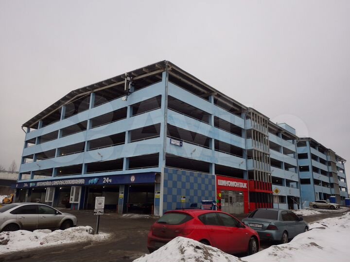 Машиноместо, 12 м²