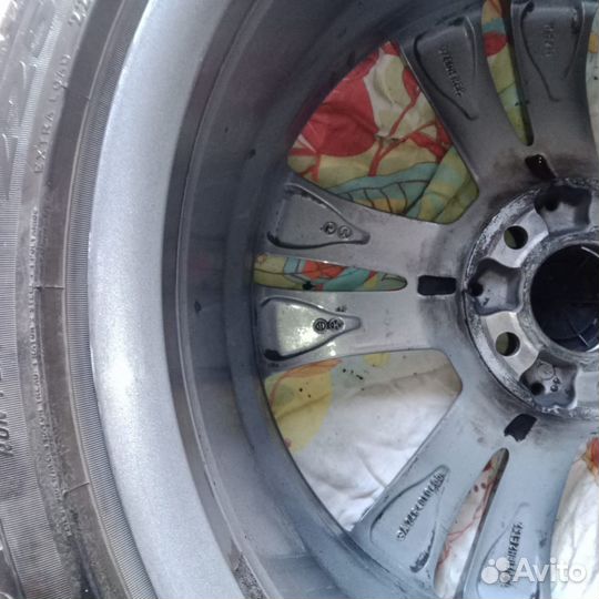 Диски Оригинальные (Ronal) 7,5Jx18H2ET52, Мерседес