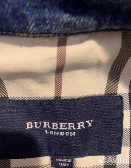 Куртка джинсовая Burberry