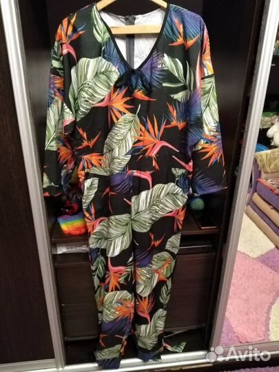 Летний комбинезон 46-48 и 50-52 рзмеры