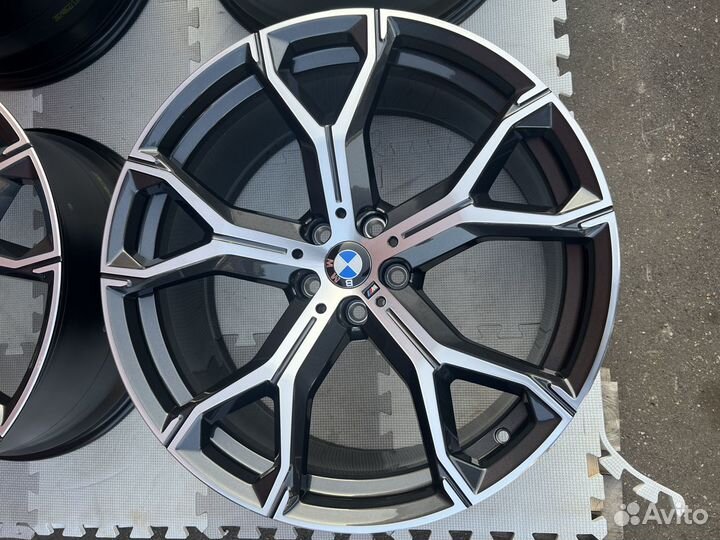 Диски оригинал новый BMW X5/X6 G05 R21 741M