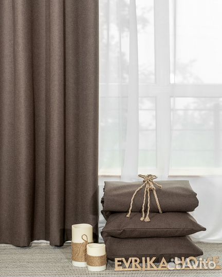 Шторы блэкаут Массимо Цикорий