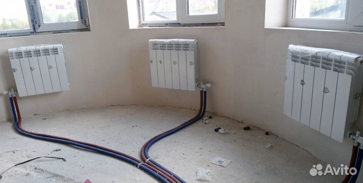 Радиатор секционный новый