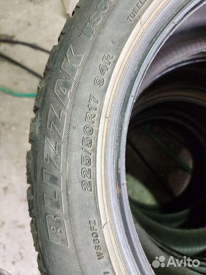 Bridgestone Blizzak WS-60 225/50 R17 94R