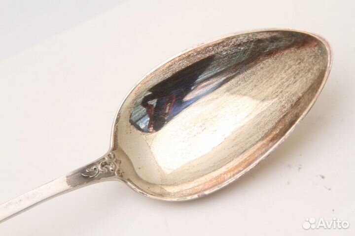 Набор Серебряных Ложек Carl Kinzel Germany 1920-е