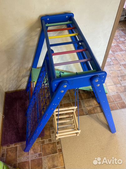 Детский спортивный комплекс для дома