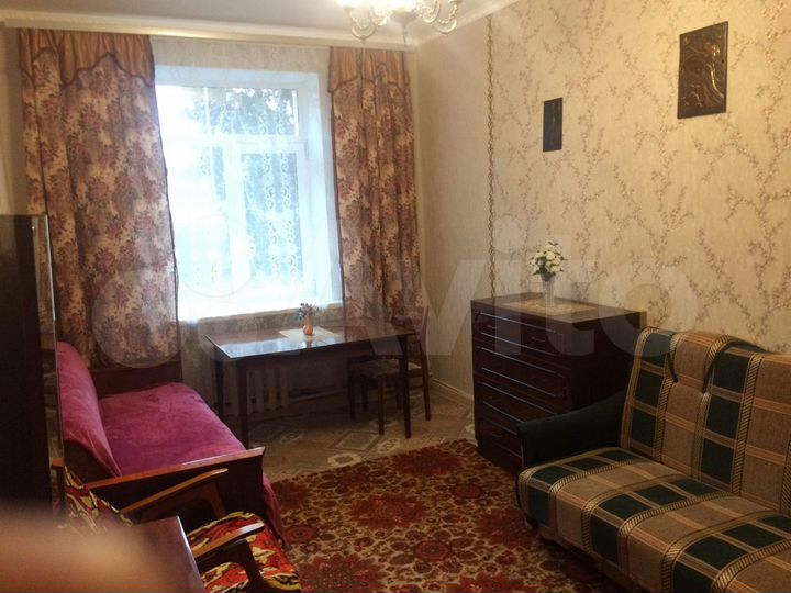 Комната 18 м² в 3-к., 2/4 эт.