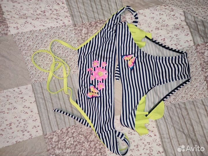 Купальник для девочки