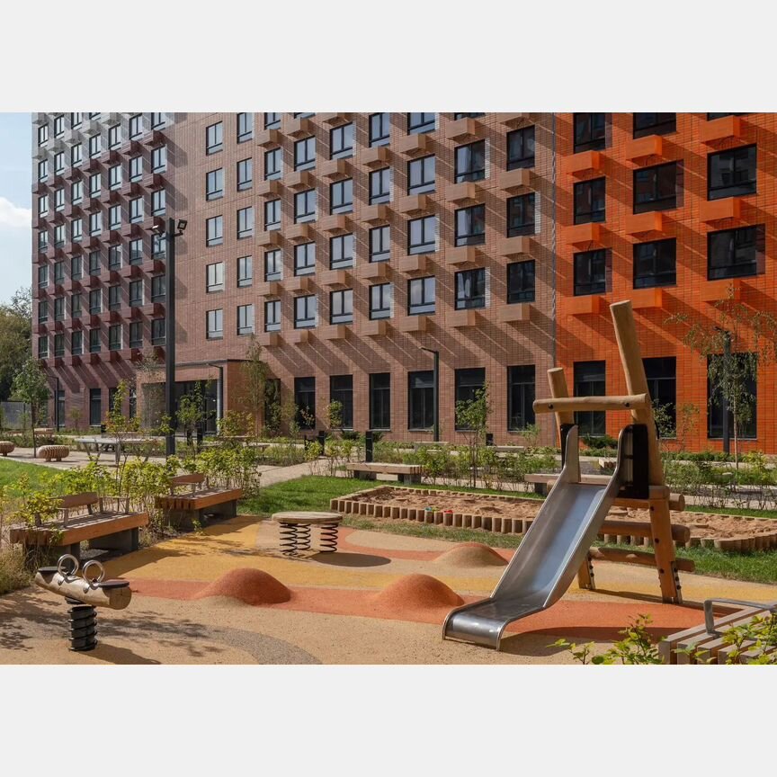 1-к. квартира, 35,1 м², 23/33 эт.