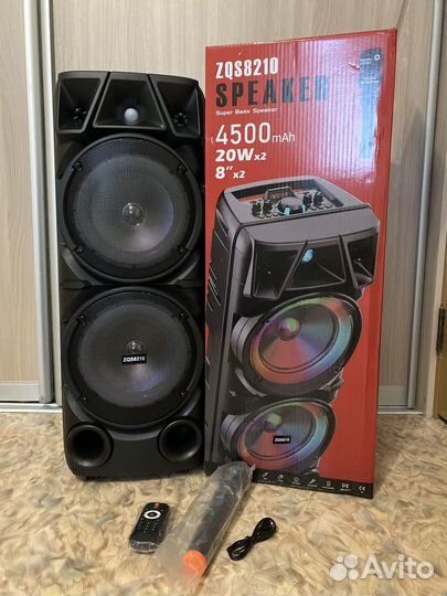 Блютуз колонка новая