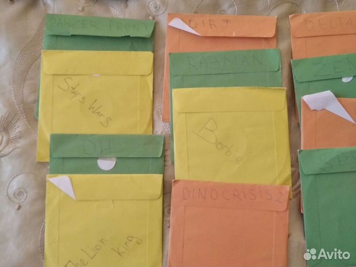 30 дисков для Рs1